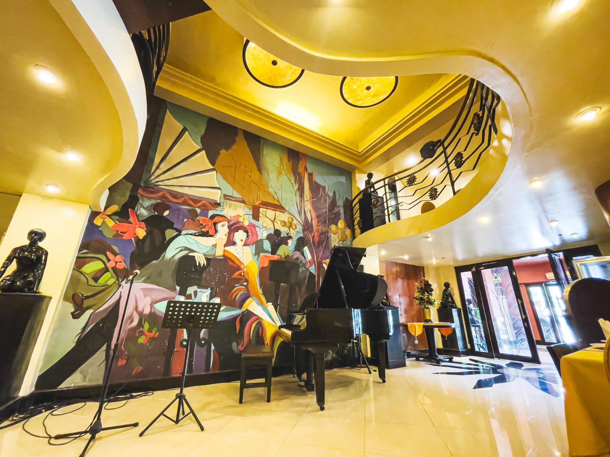 Miramar Hotel Manila Exterior foto